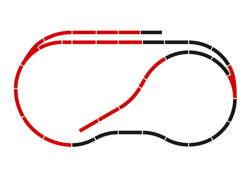Märklin C-Gleis Ergänzungspackung C4