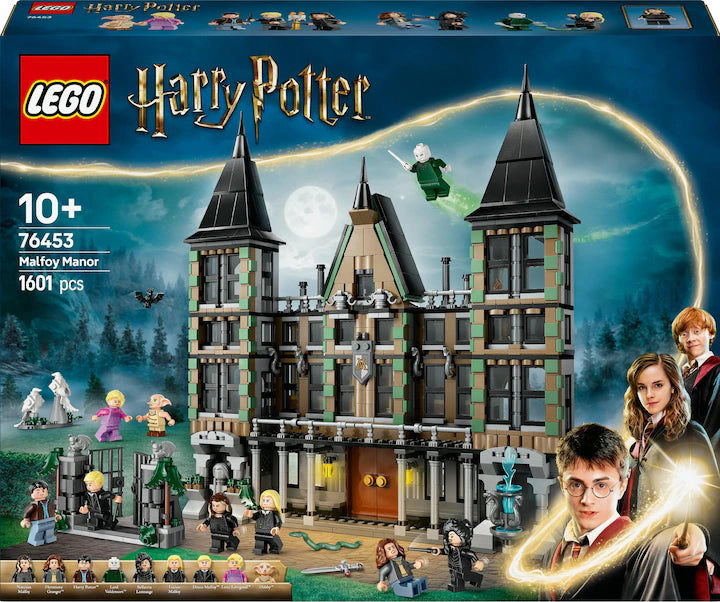 LEGO HarryPotter™ Landsitz der Familie Malfoy 76453