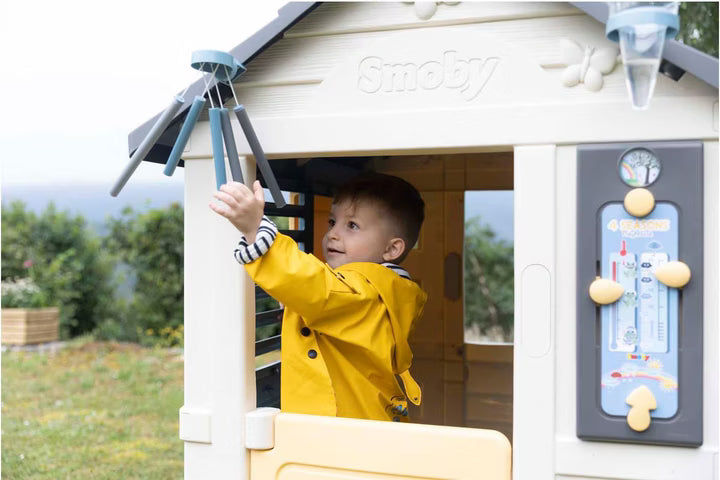 Smoby Life Spielhaus 4-Seasons