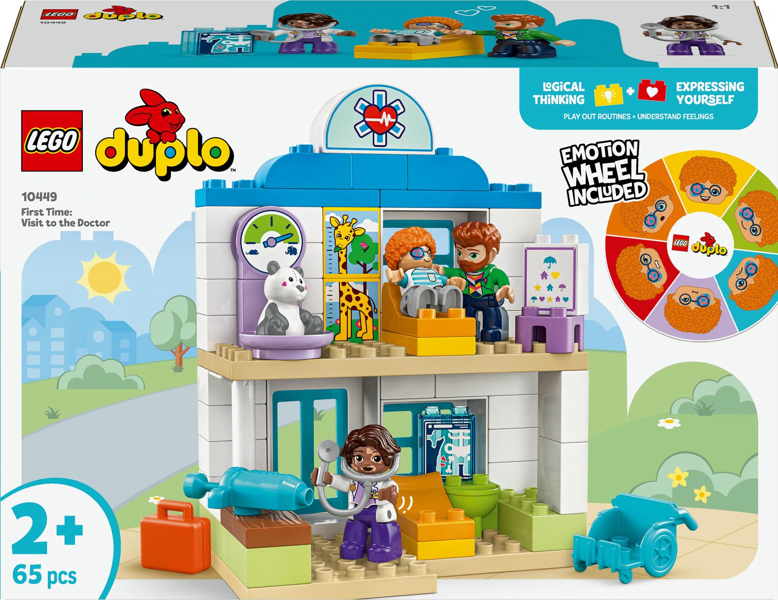 LEGO DUPLO Erster Arztbesuch 10449