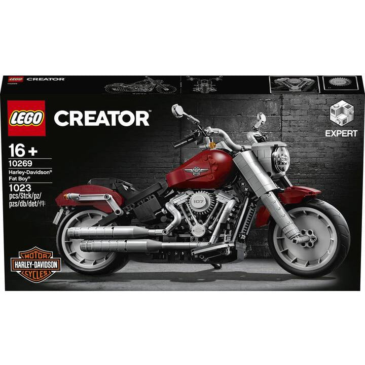 LEGO Creator Harley-Davidson Fat Boy 10269