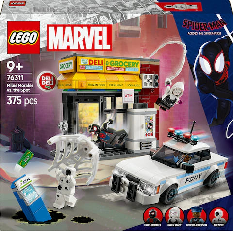 LEGO Marvel Super Heroes™ Spider-Verse: Miles Morales vs. Spot 76311