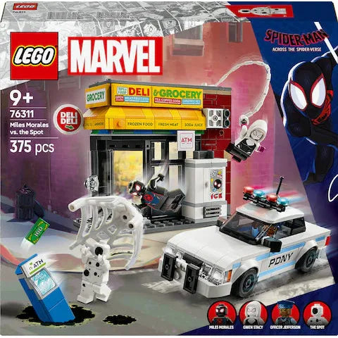 LEGO Marvel Super Heroes™ Spider-Verse: Miles Morales vs. Spot 76311