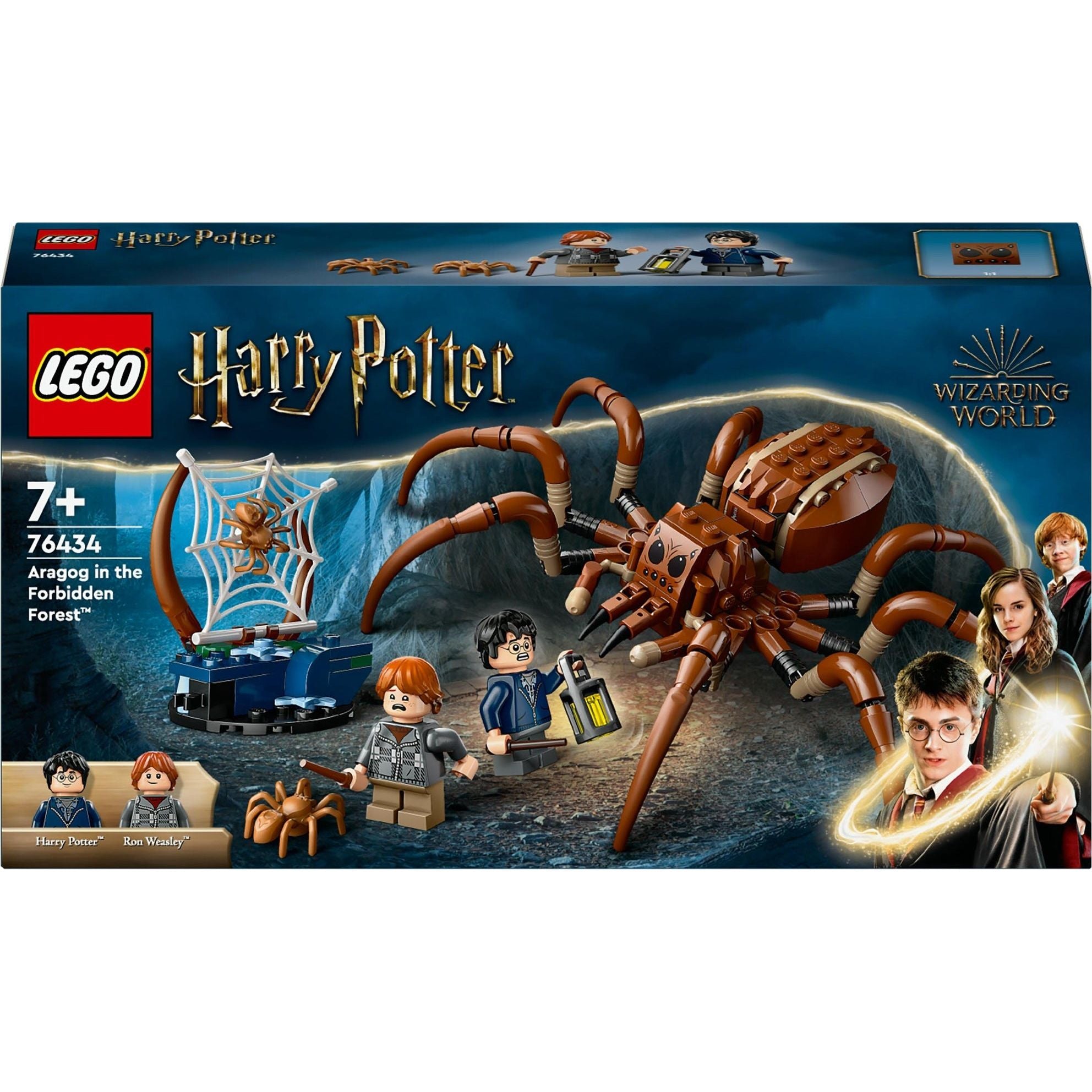 LEGO Harry Potter Aragog im Verbotenen Wald 76434