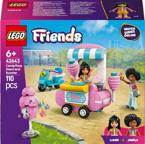 LEGO Friends Zuckerwattestand 42643