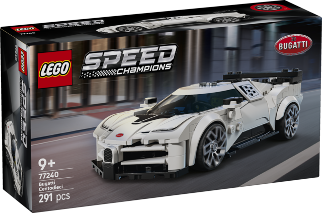 LEGO Speed Champions Bugatti Centodieci Hypersportwagen 77240