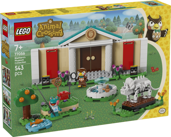 LEGO Animal Crossing Eugens Museumssammlung 77056
