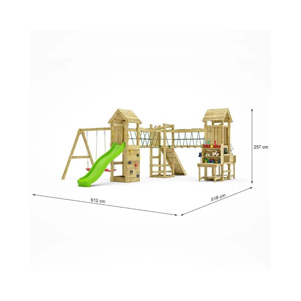 Fungoo Optimizer KDI slide GREEN