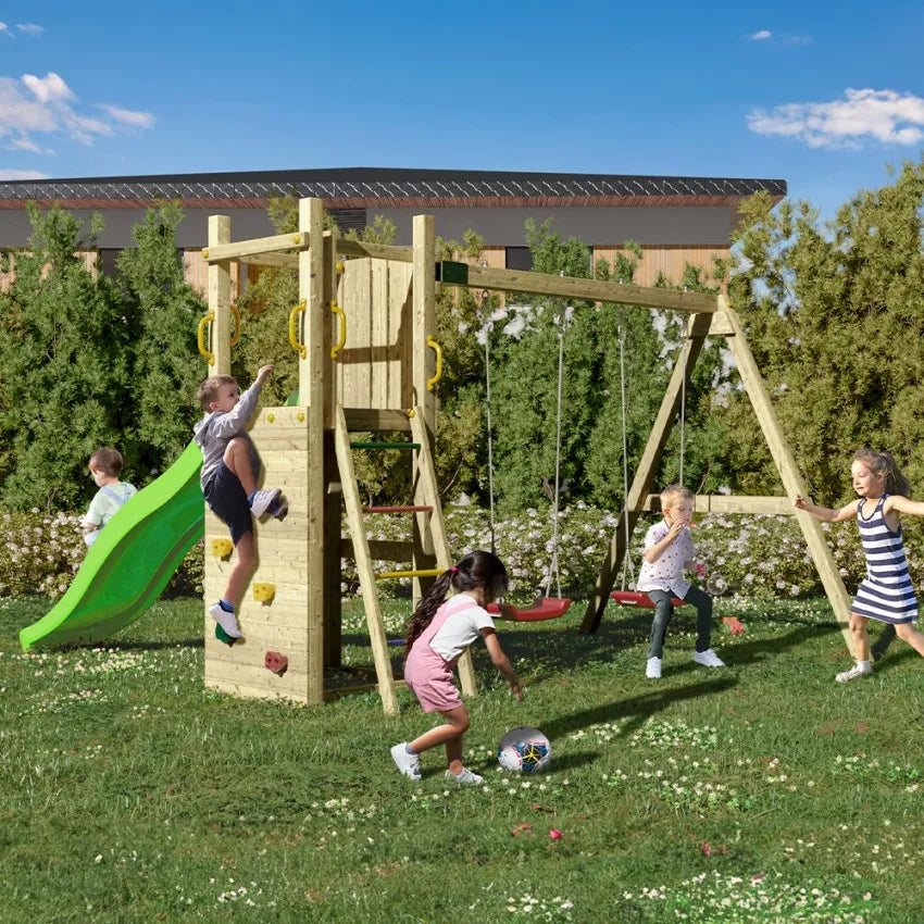 Fungoo FUNNY3 Double Swing KDI slide GREEN