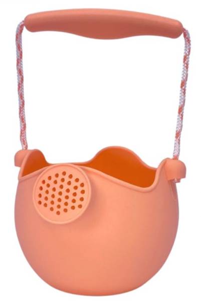 Scrunch Bucket Silikon Giesskanne Coral