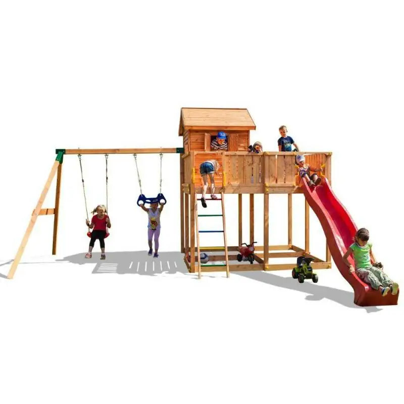 Fungoo SET  MY SPACE XL MOVE slide RED
