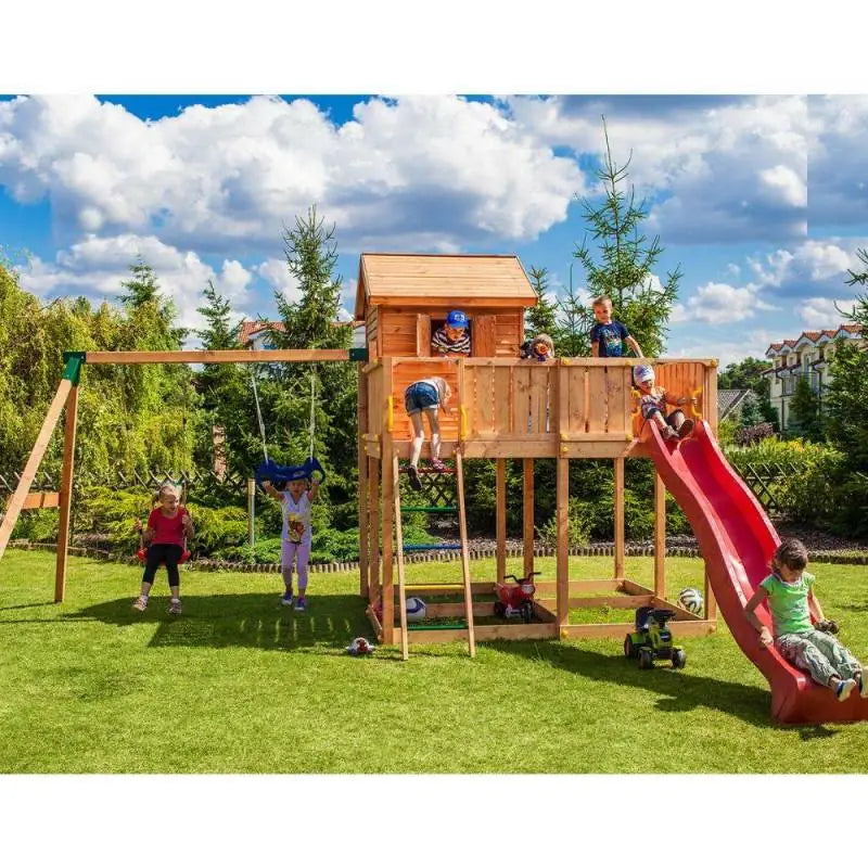 Fungoo SET  MY SPACE XL MOVE slide RED
