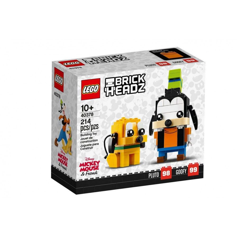 LEGO Brickheadz Goofy & Pluto 40378