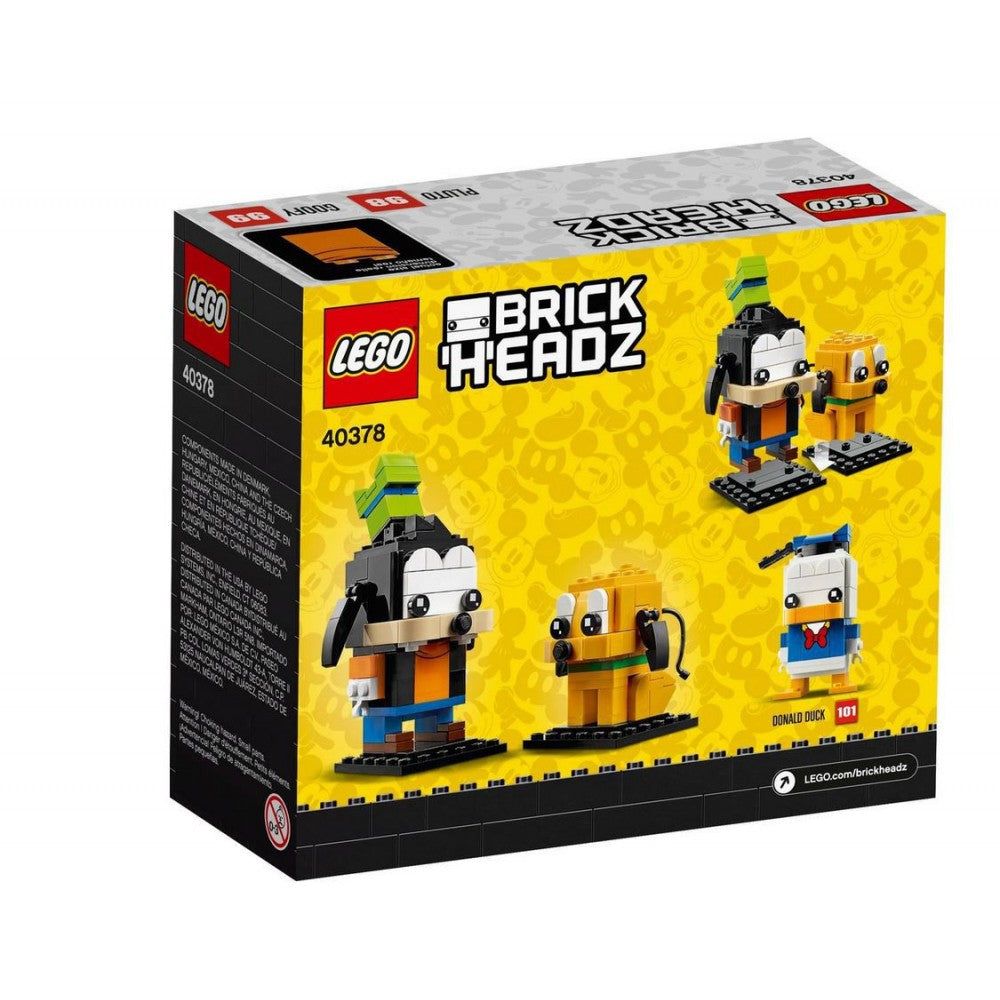 LEGO Brickheadz Goofy & Pluto 40378