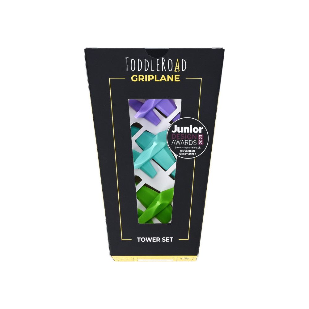 ToddleRoad GriPlane Tower Set