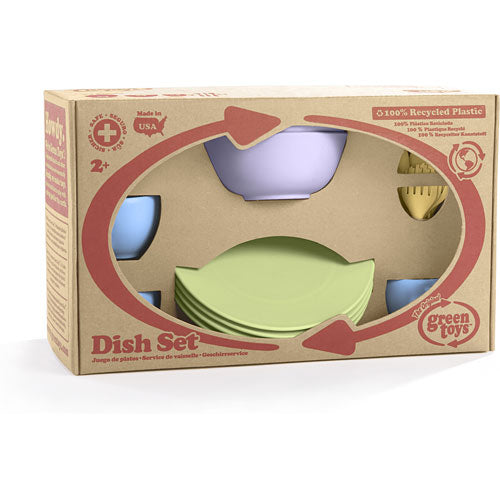 Green Toys Dish Set