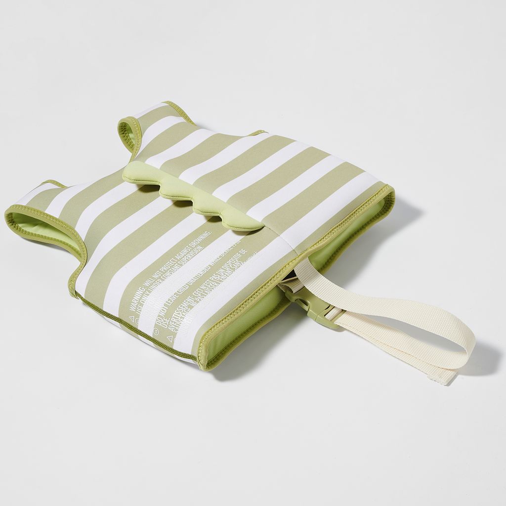 Sunnylife Kinder Schwimmweste 1-2 Into the Wild Khaki