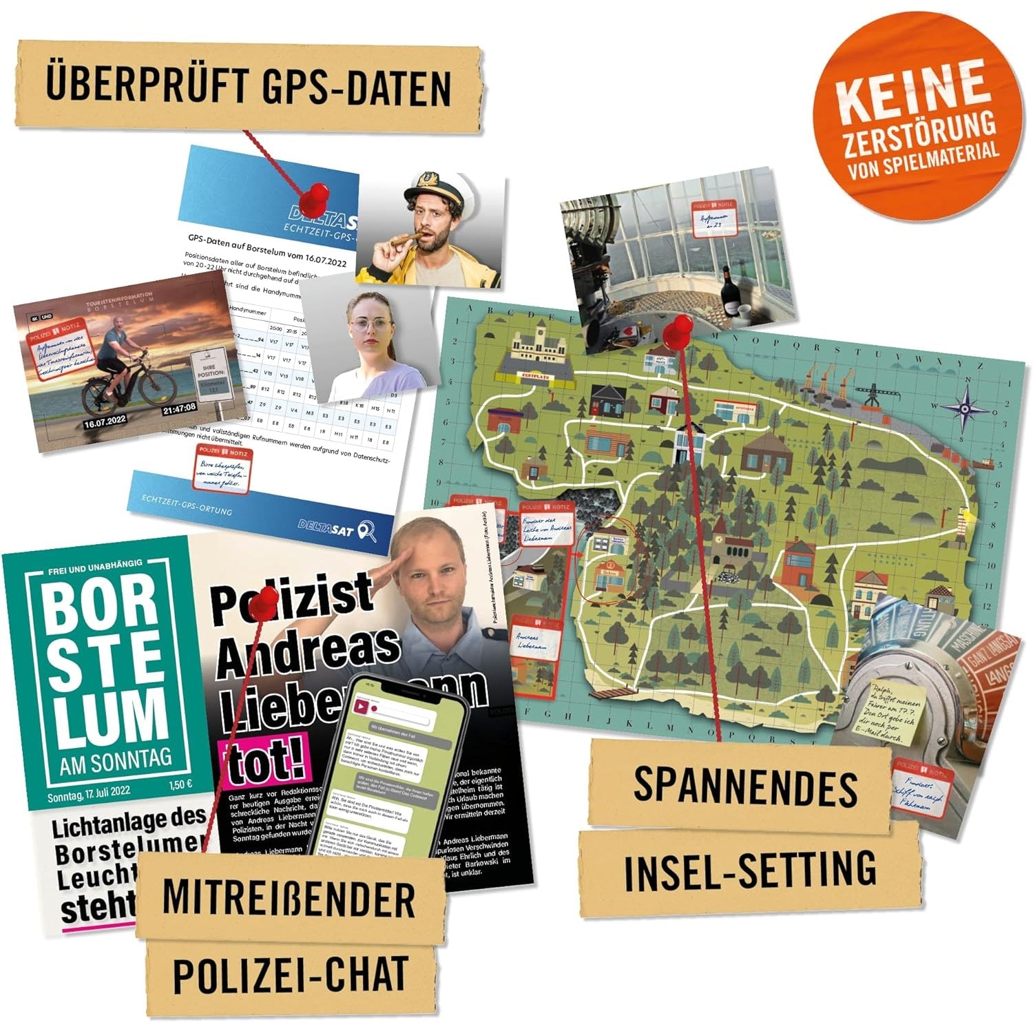 Hidden Games Reif für die Insel – Krimispiel