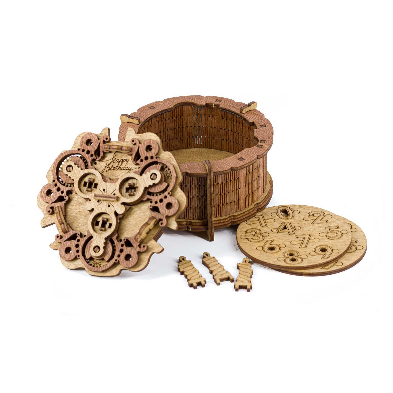 iDventure Rätselspiel Puzzlebox - Birthday Cake