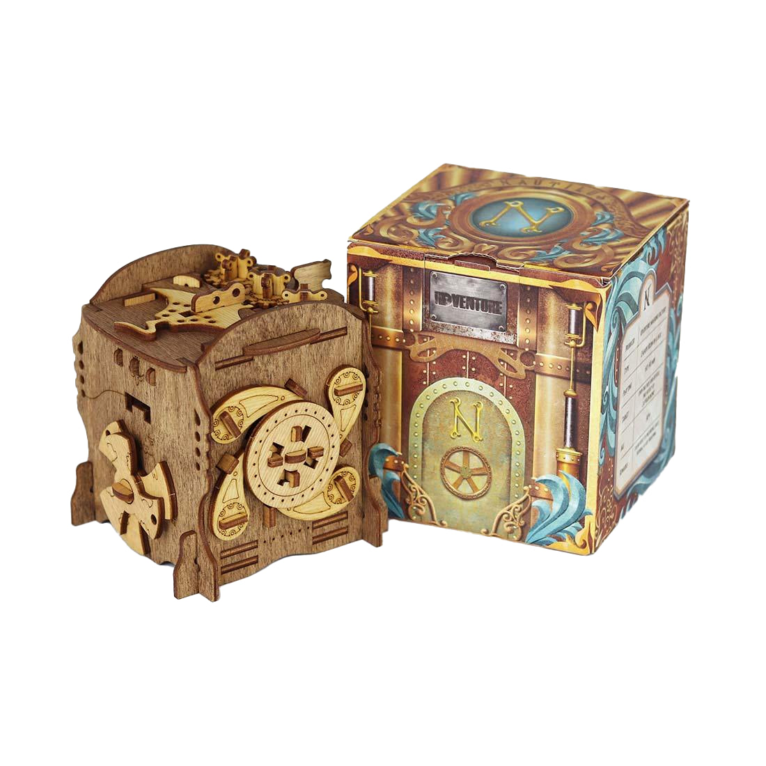 iDventure Cluebox - Nautilus
