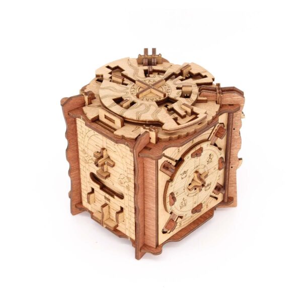 iDventure Cluebox - Das Geheimnis von Camelot - Knobelbox