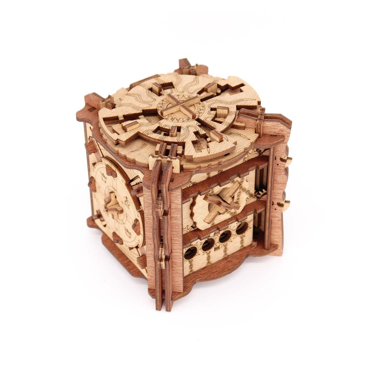 iDventure Cluebox - Das Geheimnis von Camelot - Knobelbox