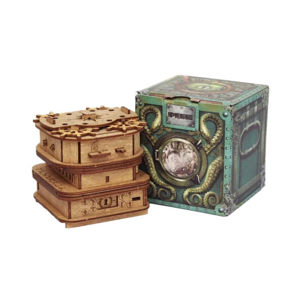 iDventure Cluebox - Davy Jones‘ Locker