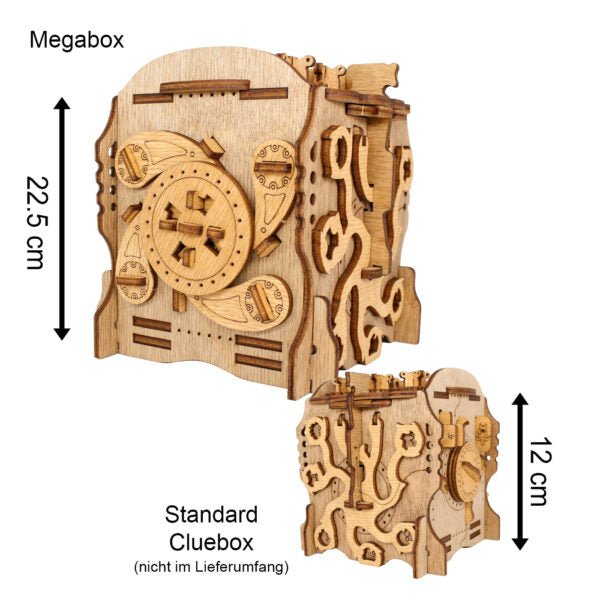 iDventure Cluebox Megabox - Nautilus - Knobelbox