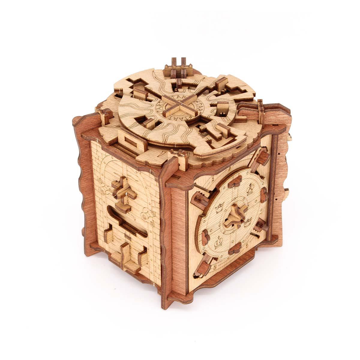 iDventure Cluebox Megabox - Escape Room in einer Box: Das Geheimnis von Camelot