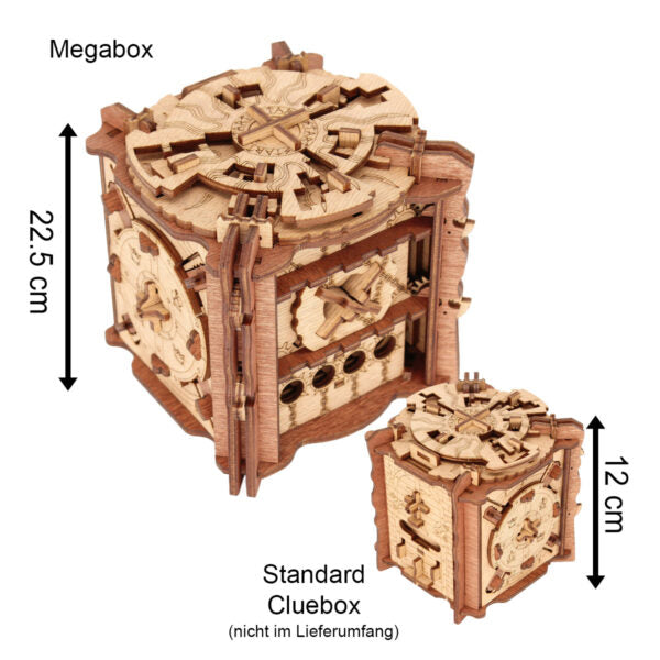 iDventure Cluebox Megabox - Escape Room in einer Box: Das Geheimnis von Camelot