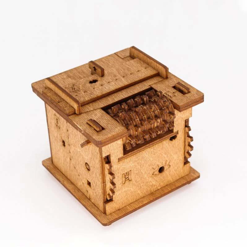 iDventure Cluebox - Schrödingers Katze