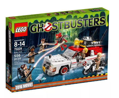 LEGO Ghostbusters Ecto 1&2 75828