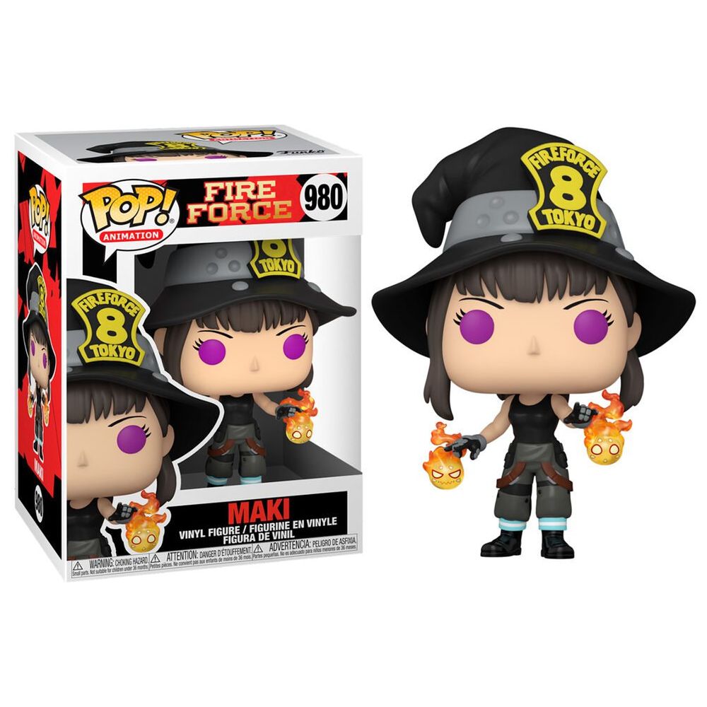 Funko Pop! Fire Force Maki