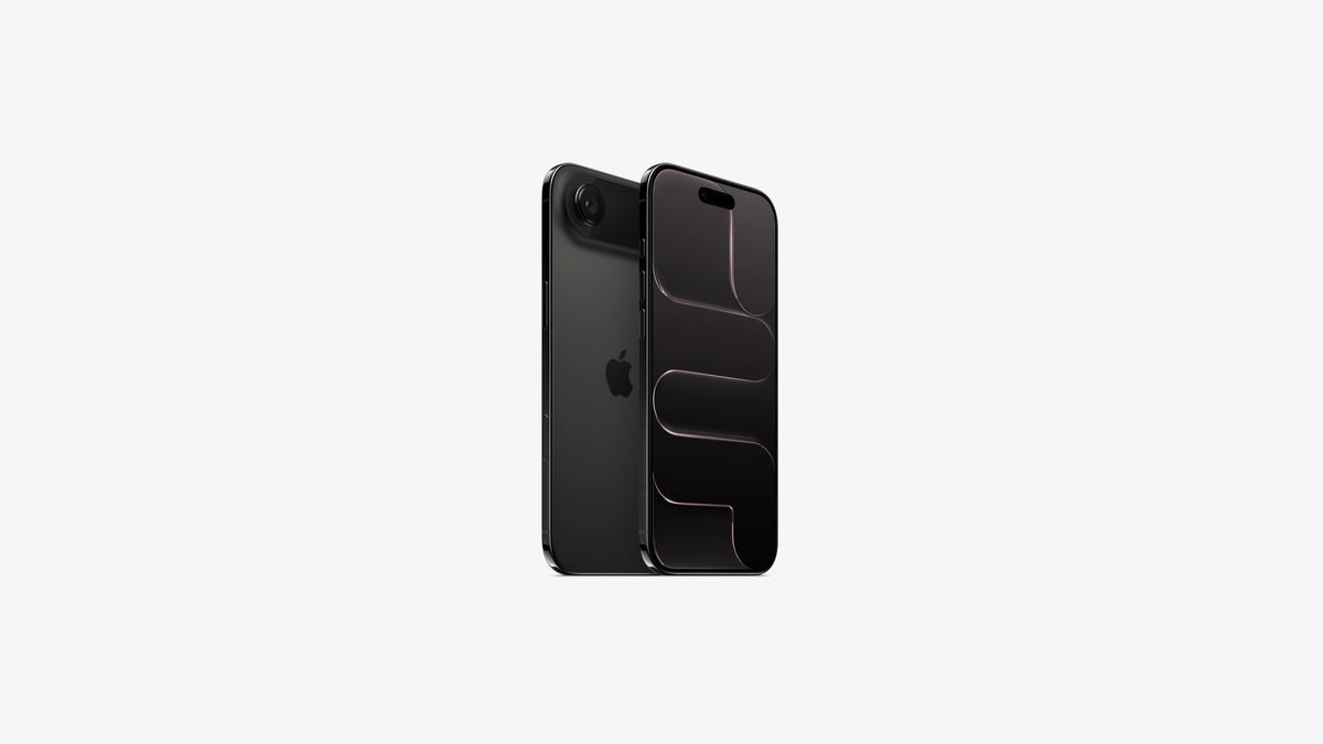 Apple iPhone Air Space Schwarz 512 GB