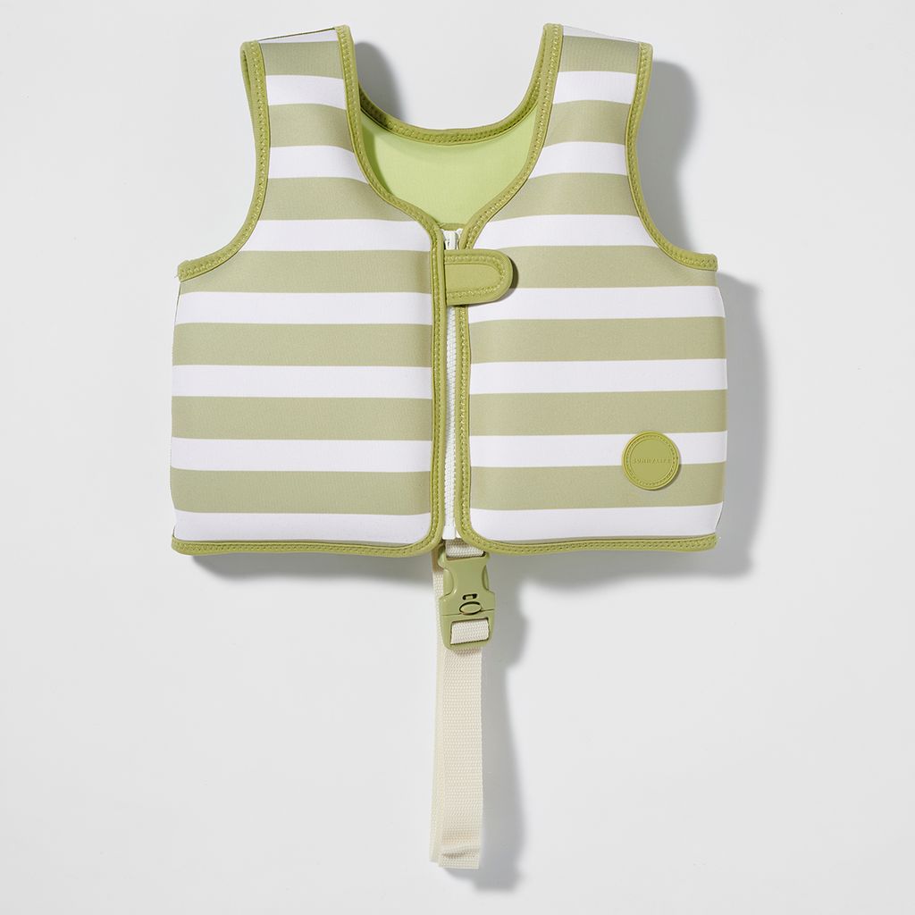 Sunnylife Kinder Schwimmweste 2-3 Into the Wild Khaki