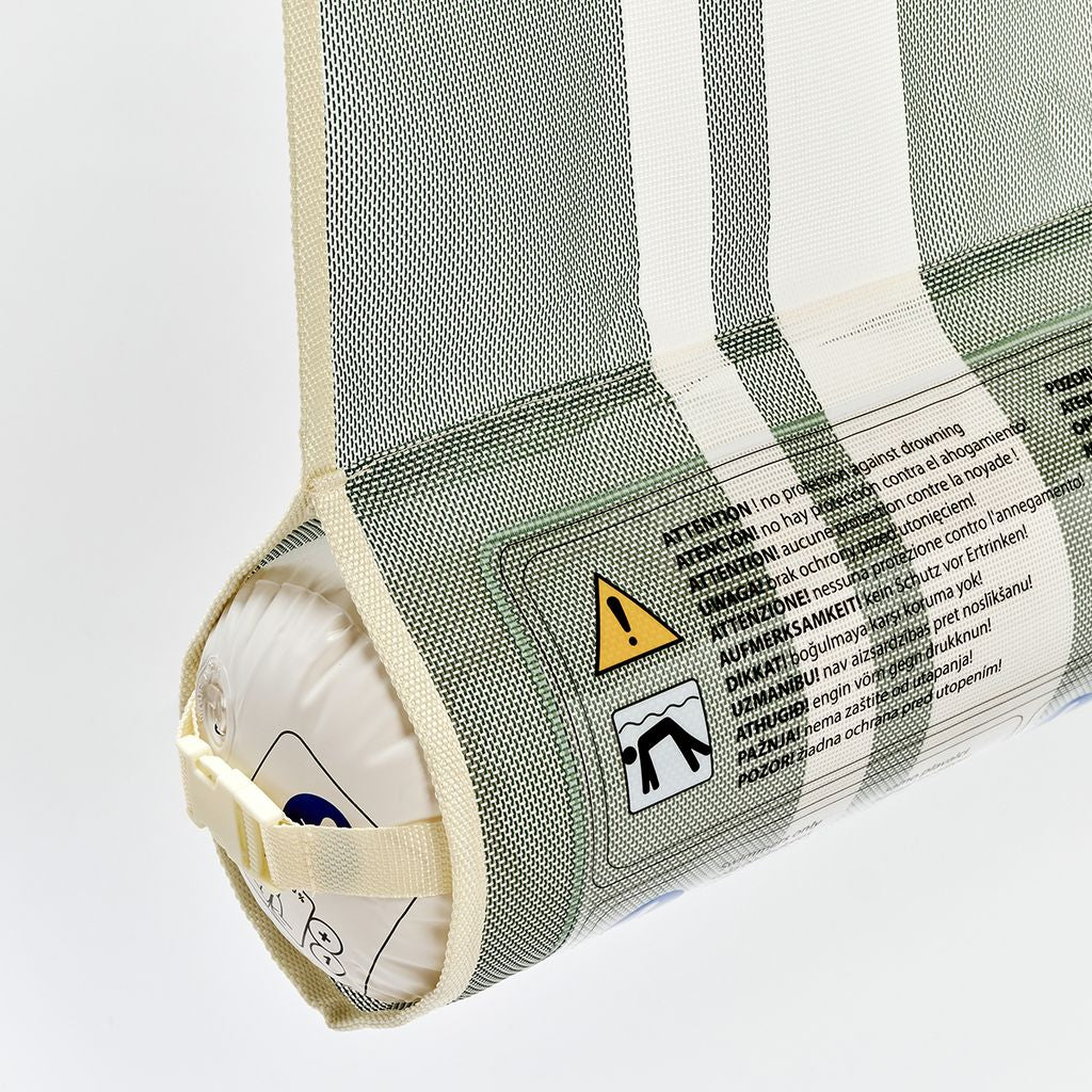 Sunnylife Netz-Hängematte Seagrass Stripe