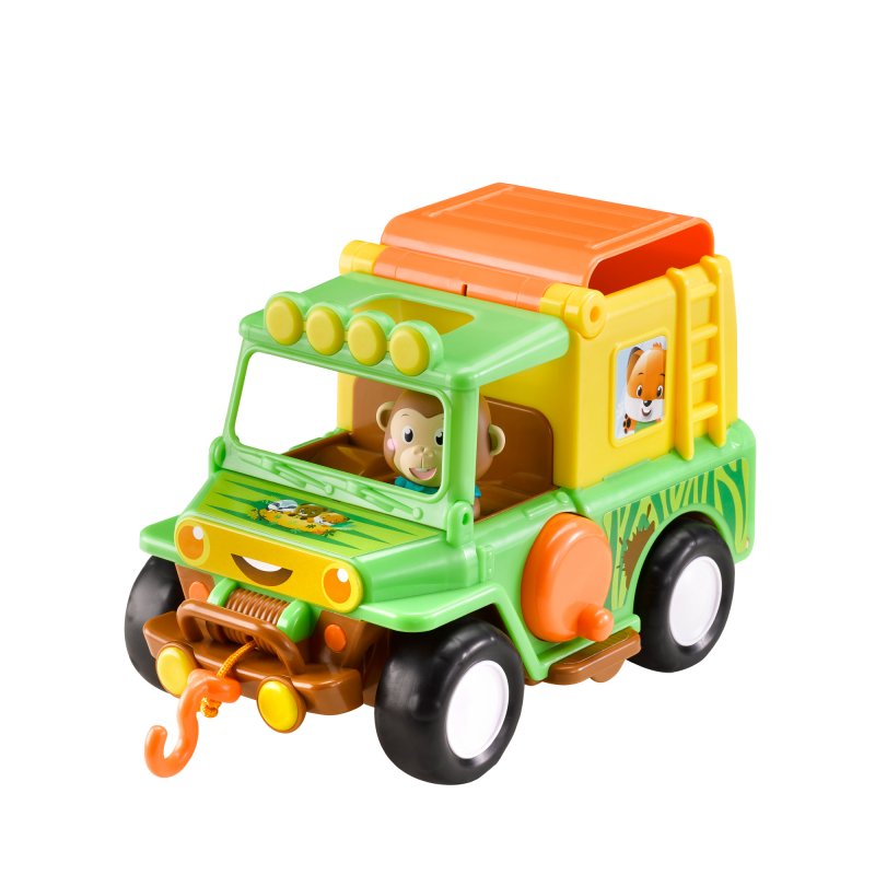 Klorofil Der Safari-Jeep