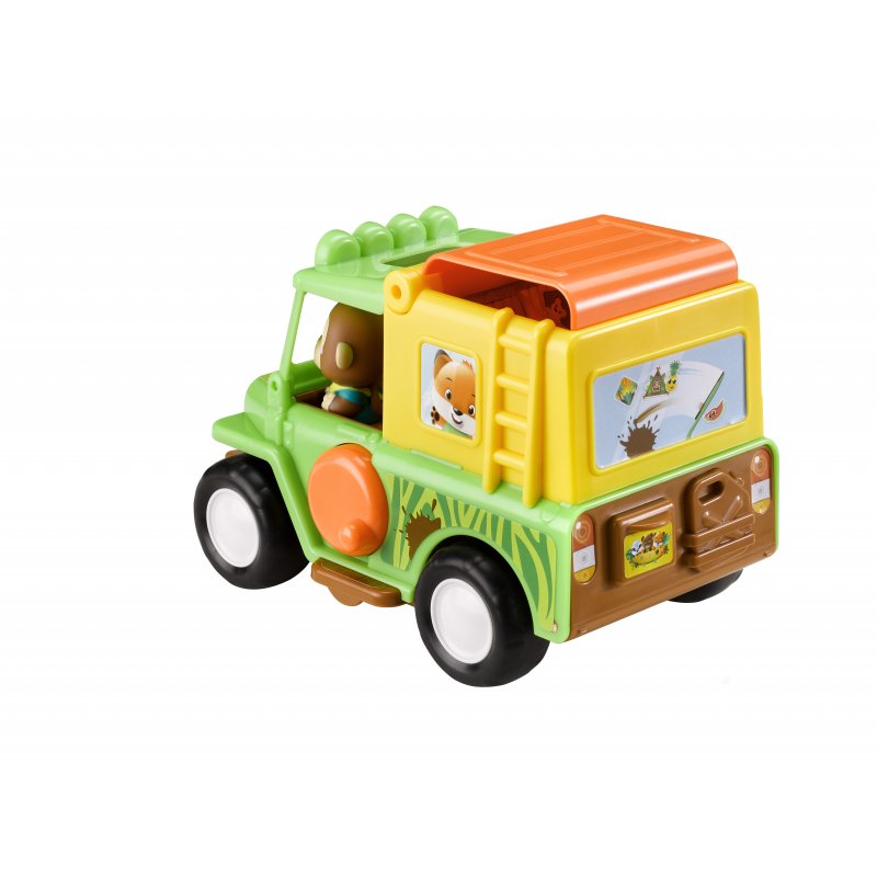 Klorofil Der Safari-Jeep