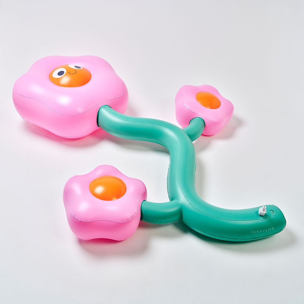 Sunnylife  Aufblasbarer Sprinkler Poppy the Peach Multi