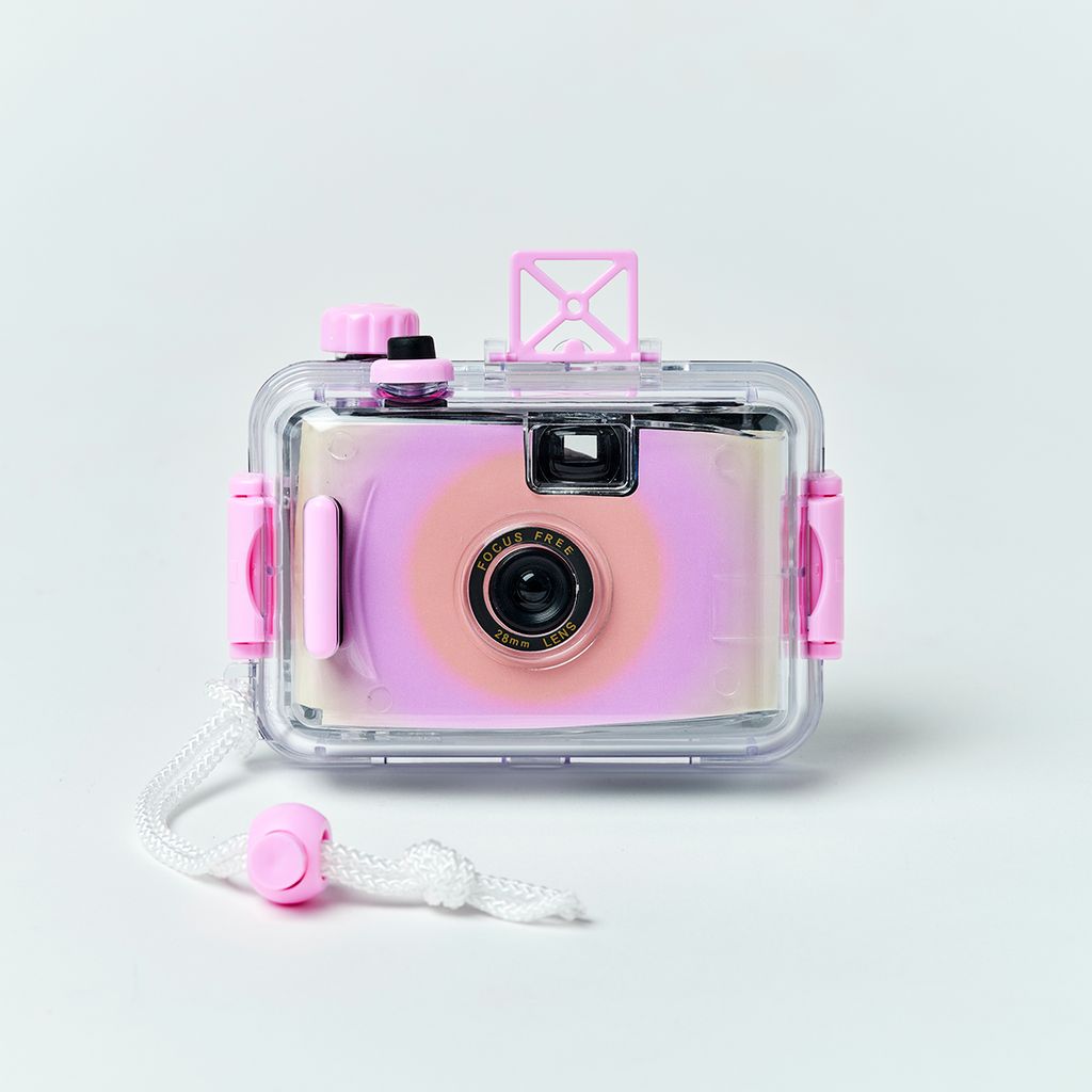 Sunnylife Unterwasserkamera Pool Party Magenta