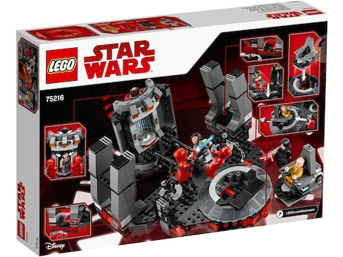 LEGO Star Wars Snoke's Throne Room 75216