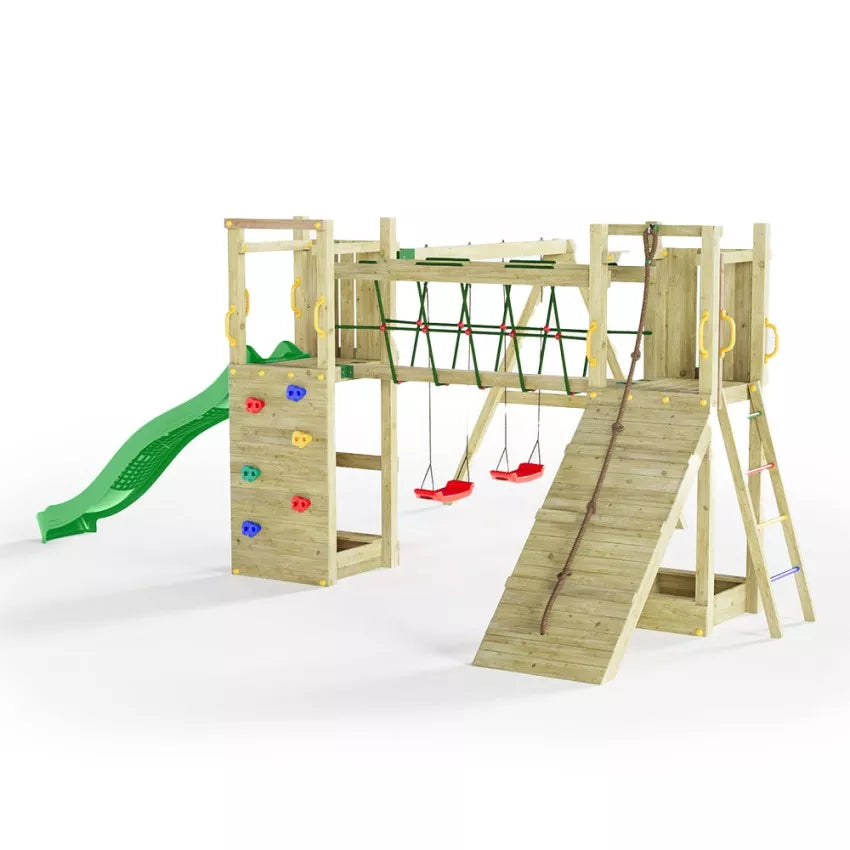 Fungoo Maxi Funny Exposure KDI slide GREEN