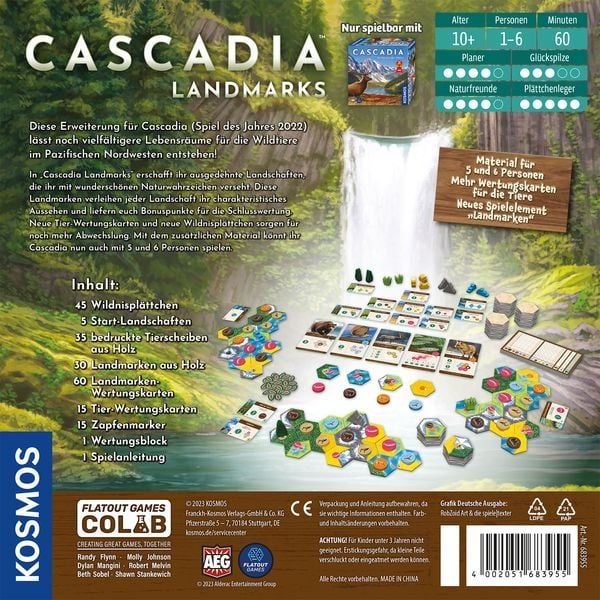 Cascadia Landmarks