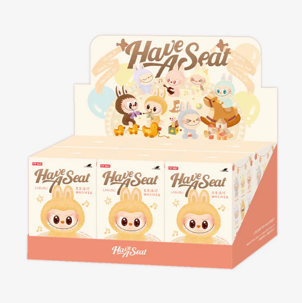 Pop Mart The Monsters - Labubu Have a Seat Blind Box (Einzelpack)