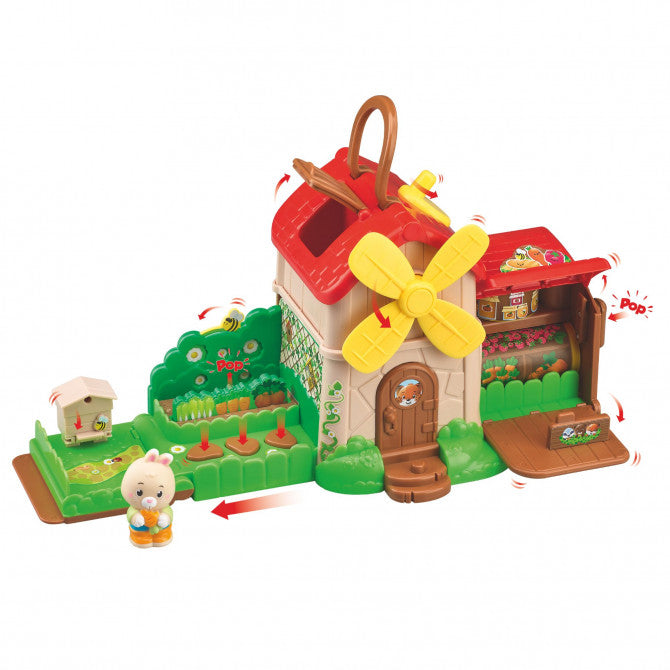 Klorofil Die Mühle mit Garten