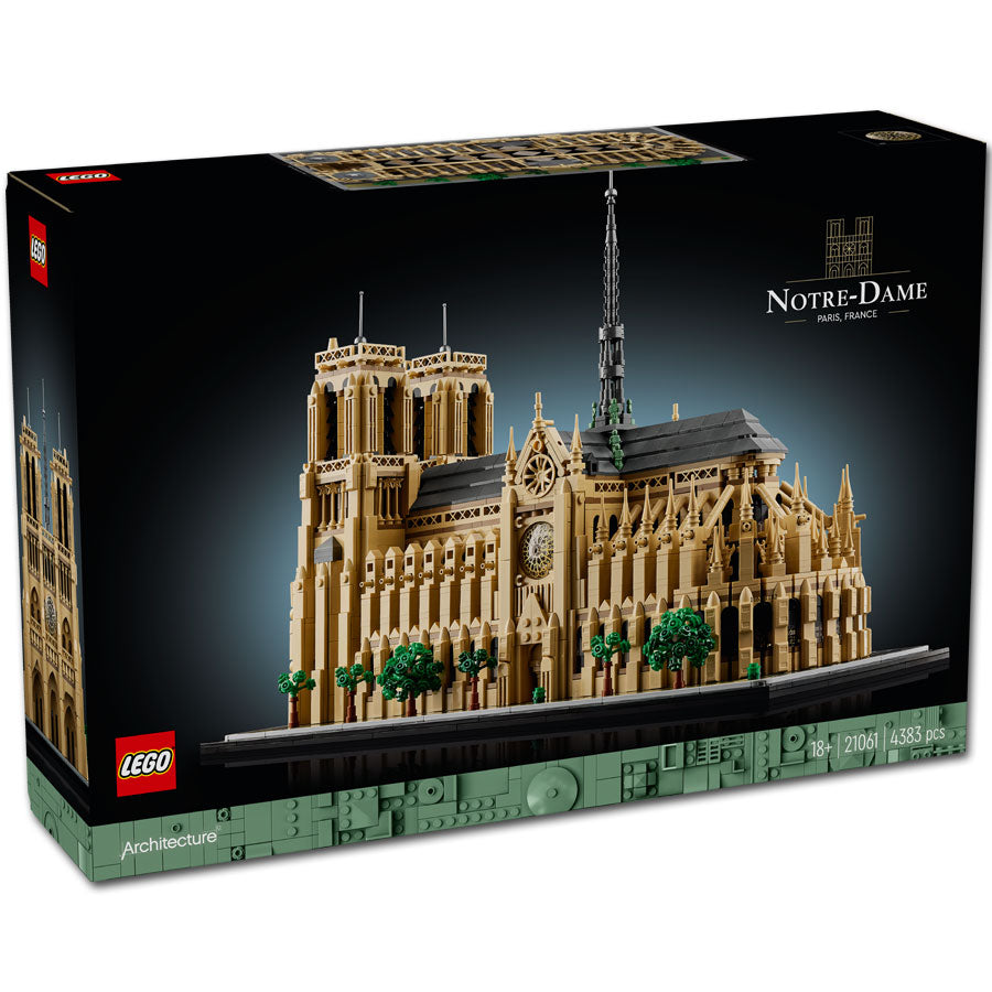 LEGO Architecture Notre-Dame de Paris 21061