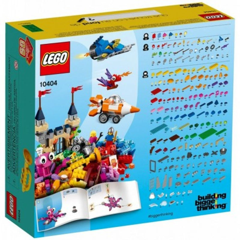 LEGO Classic Am Meeresgrund 10404