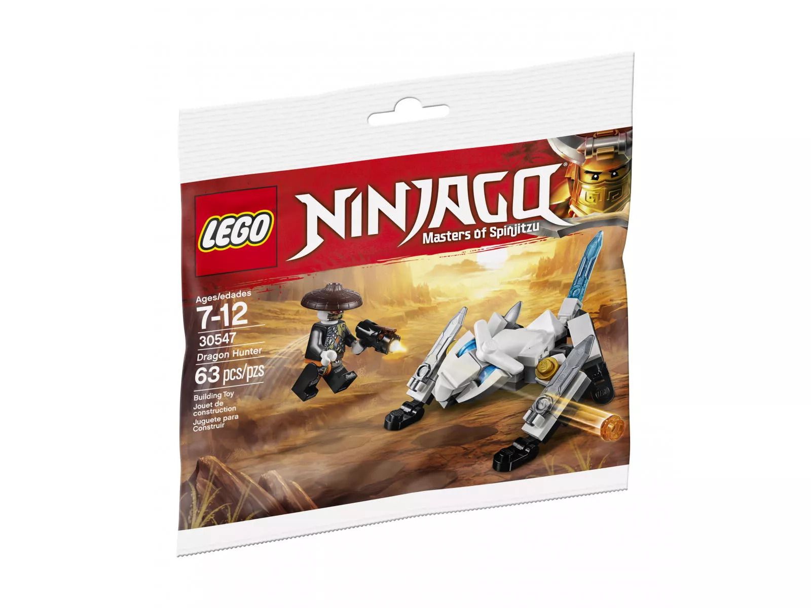 LEGO Ninjago Drachenjäger 30547
