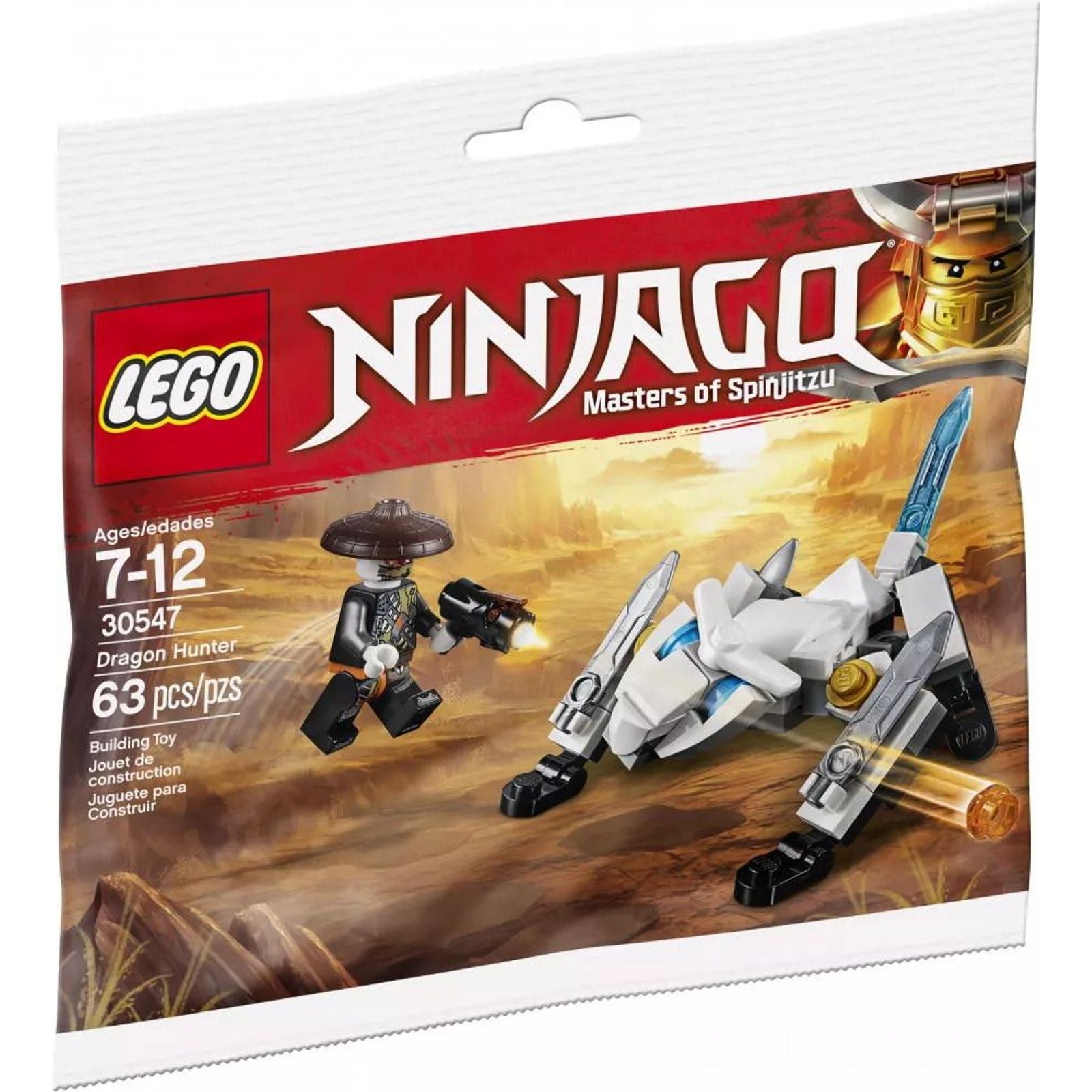 LEGO Ninjago Drachenjäger 30547