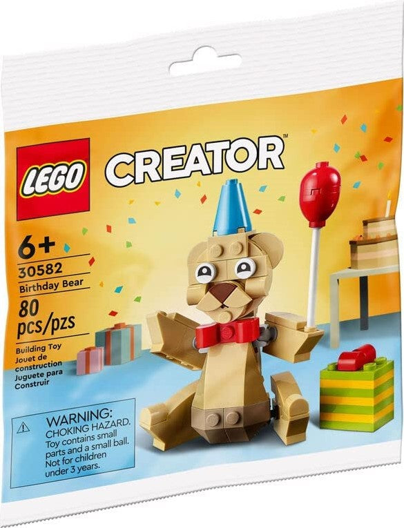 LEGO Creator Ours d'anniversaire 30582